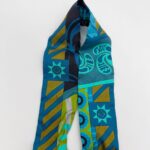 Twillly Geometrie Cretoise Bleu/Noir/Vert