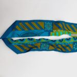 Twillly Geometrie Cretoise Bleu/Noir/Vert