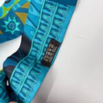 Twillly Geometrie Cretoise Bleu/Noir/Vert