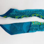 Twillly Geometrie Cretoise Bleu/Noir/Vert