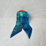 Twillly Geometrie Cretoise Bleu/Noir/Vert