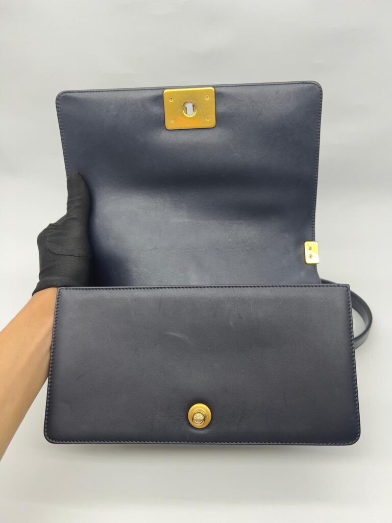 Boy Medium Blue Chevron GHW