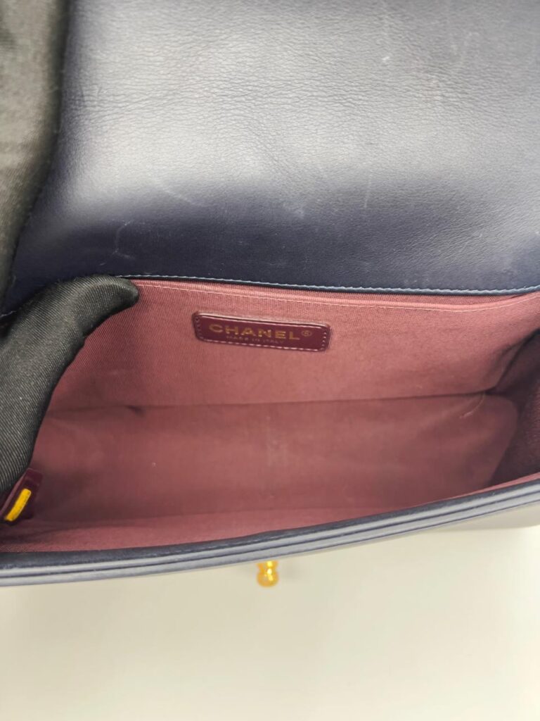 Boy Medium Blue Chevron GHW