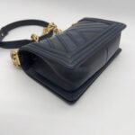 Boy Medium Blue Chevron GHW