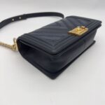 Boy Medium Blue Chevron GHW