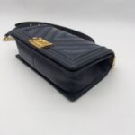 Boy Medium Blue Chevron GHW