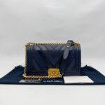 Boy Medium Blue Chevron GHW