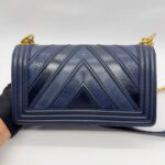 Boy Medium Blue Chevron GHW