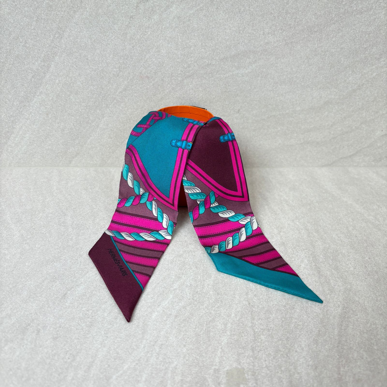 Twilly Grande Tenue Rouge/Vert/Pink