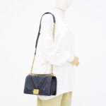 Boy Medium Blue Chevron GHW