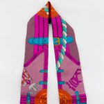 Twilly Grande Tenue Rouge/Vert/Pink