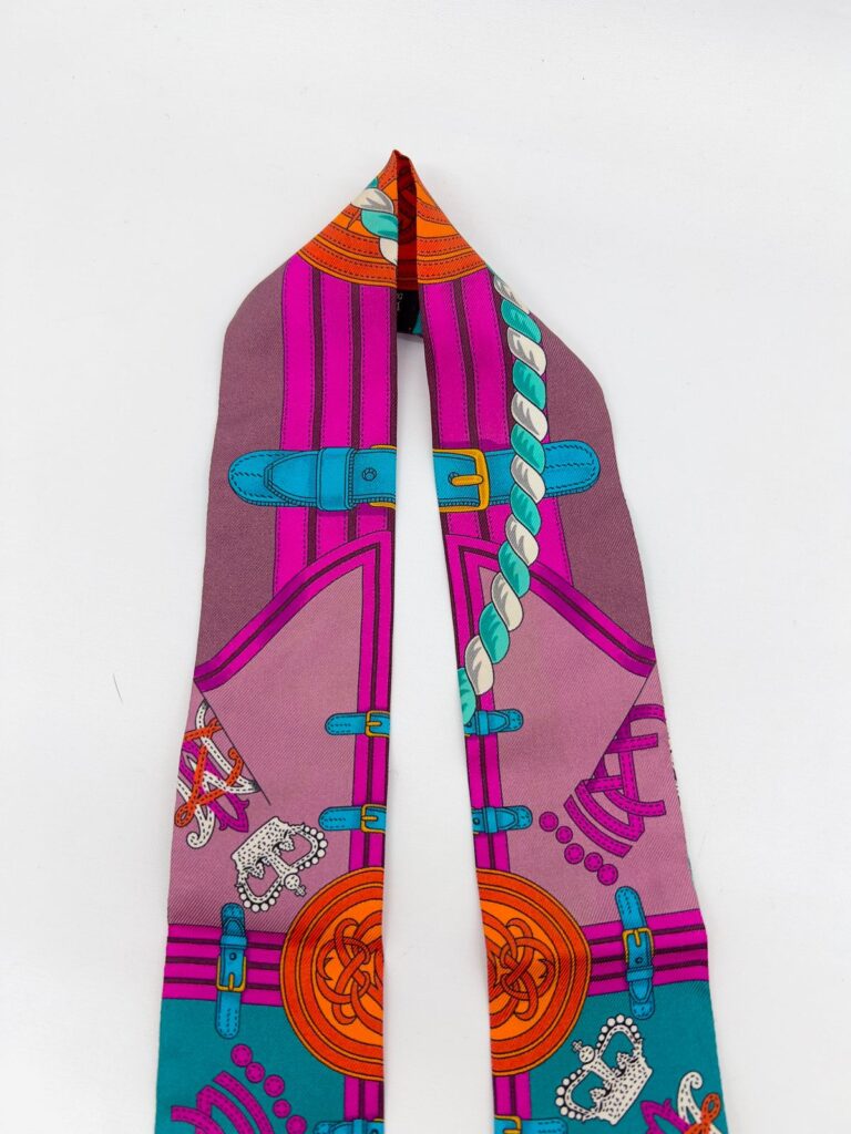 Twilly Grande Tenue Rouge/Vert/Pink