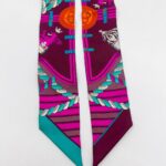 Twilly Grande Tenue Rouge/Vert/Pink