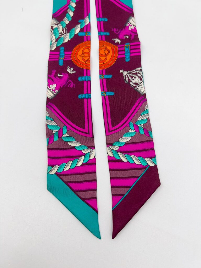 Twilly Grande Tenue Rouge/Vert/Pink