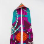 Twilly Grande Tenue Rouge/Vert/Pink