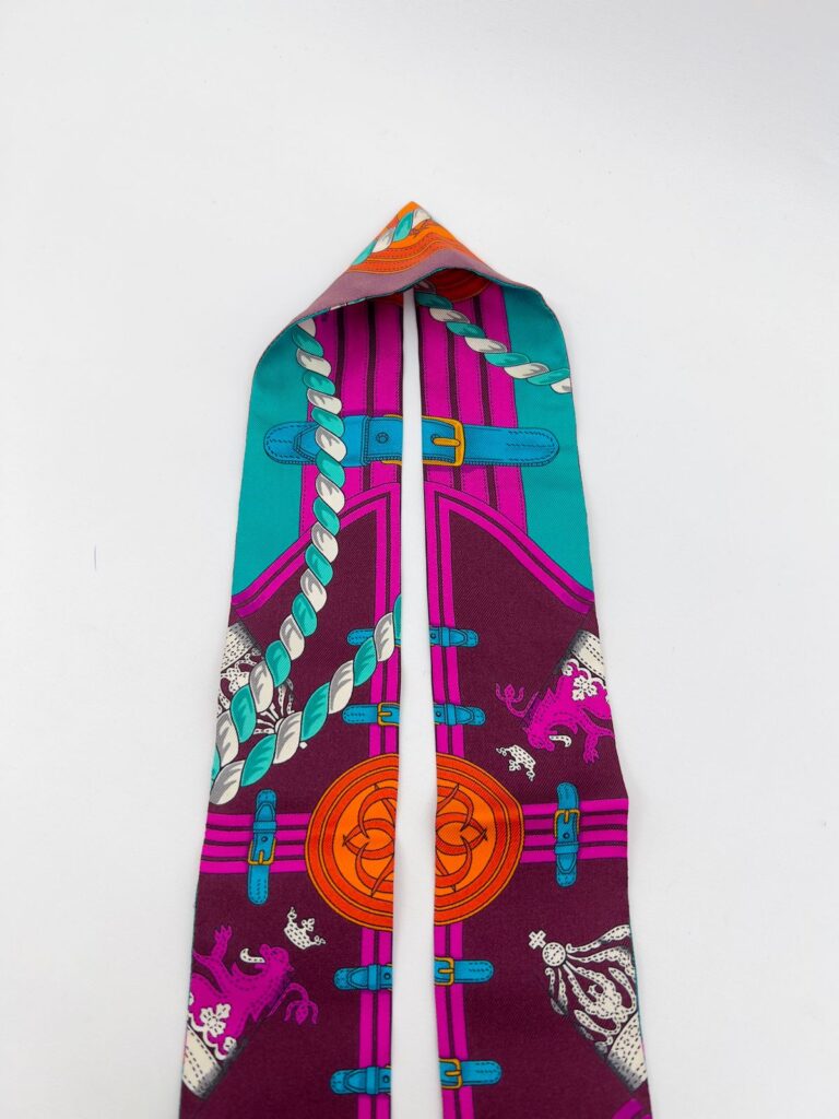 Twilly Grande Tenue Rouge/Vert/Pink