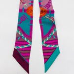 Twilly Grande Tenue Rouge/Vert/Pink