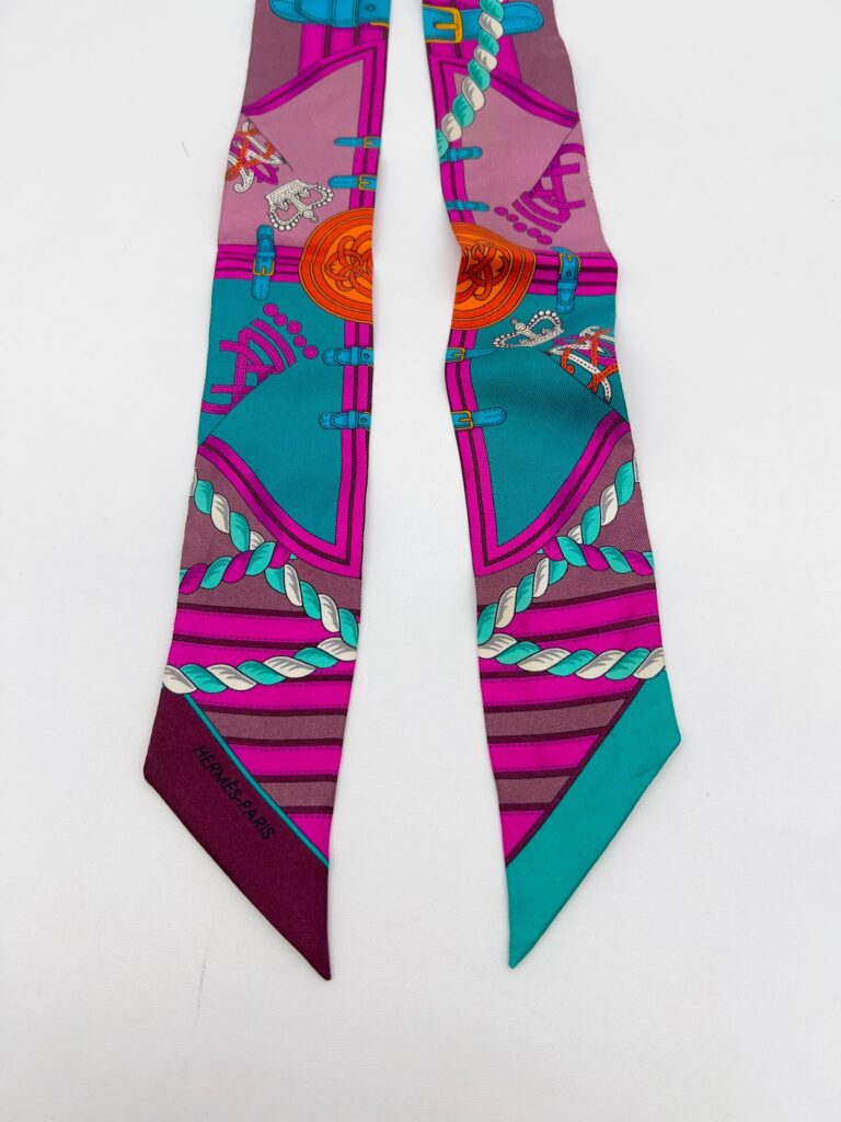 Twilly Grande Tenue Rouge/Vert/Pink