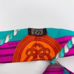 Twilly Grande Tenue Rouge/Vert/Pink