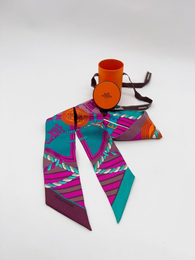 Twilly Grande Tenue Rouge/Vert/Pink