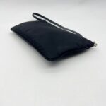 Re Nylon Mini Bag Tessuto Black SHW