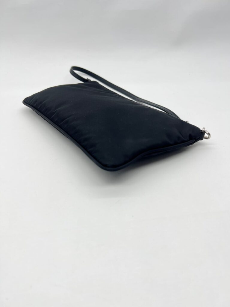 Re Nylon Mini Bag Tessuto Black SHW