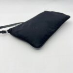 Re Nylon Mini Bag Tessuto Black SHW