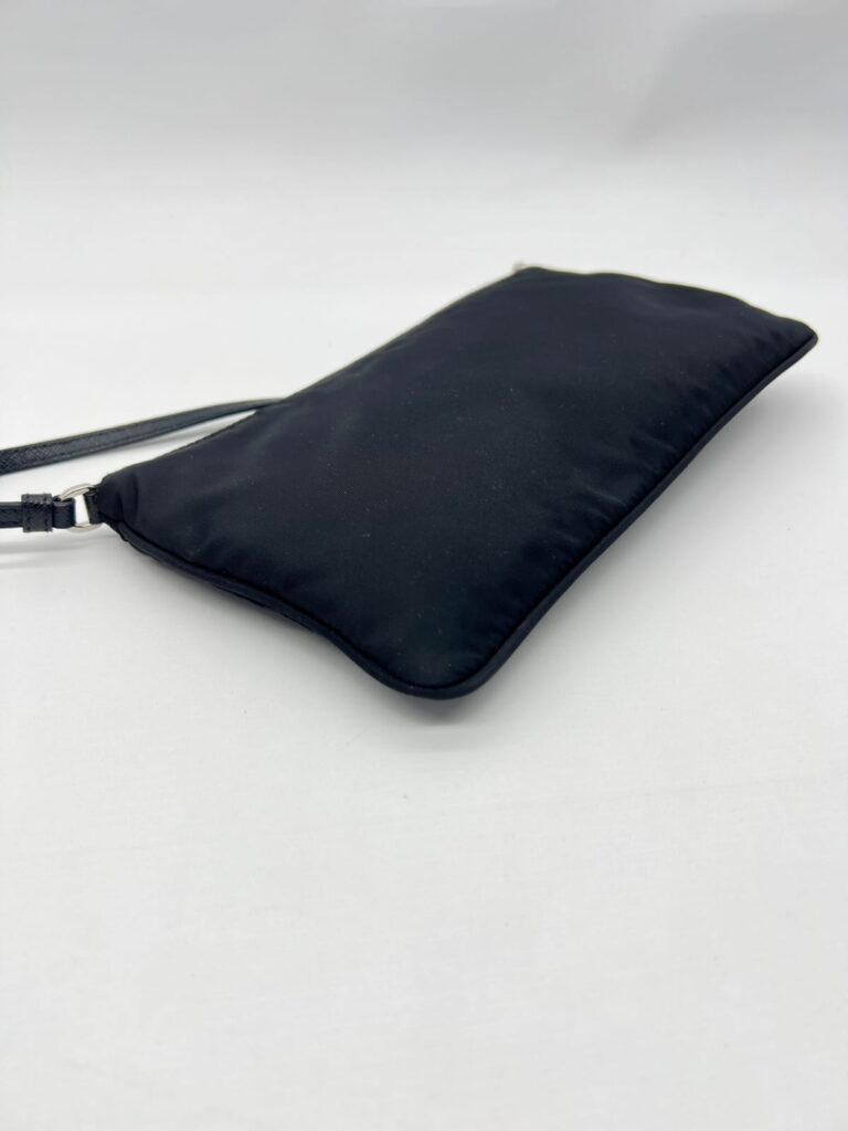 Re Nylon Mini Bag Tessuto Black SHW