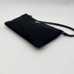 Re Nylon Mini Bag Tessuto Black SHW