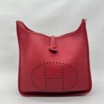 Evelyne PM Rouge Grenat Clemence