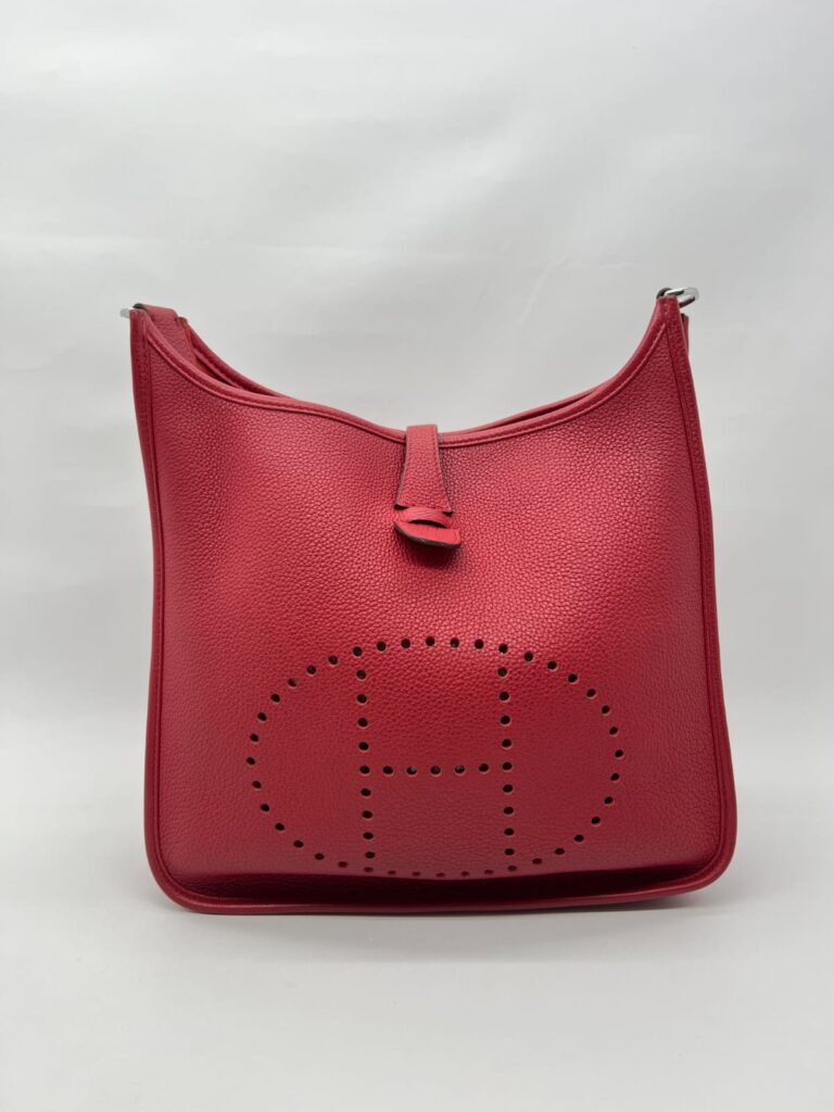 Evelyne PM Rouge Grenat Clemence