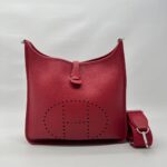 Evelyne PM Rouge Grenat Clemence