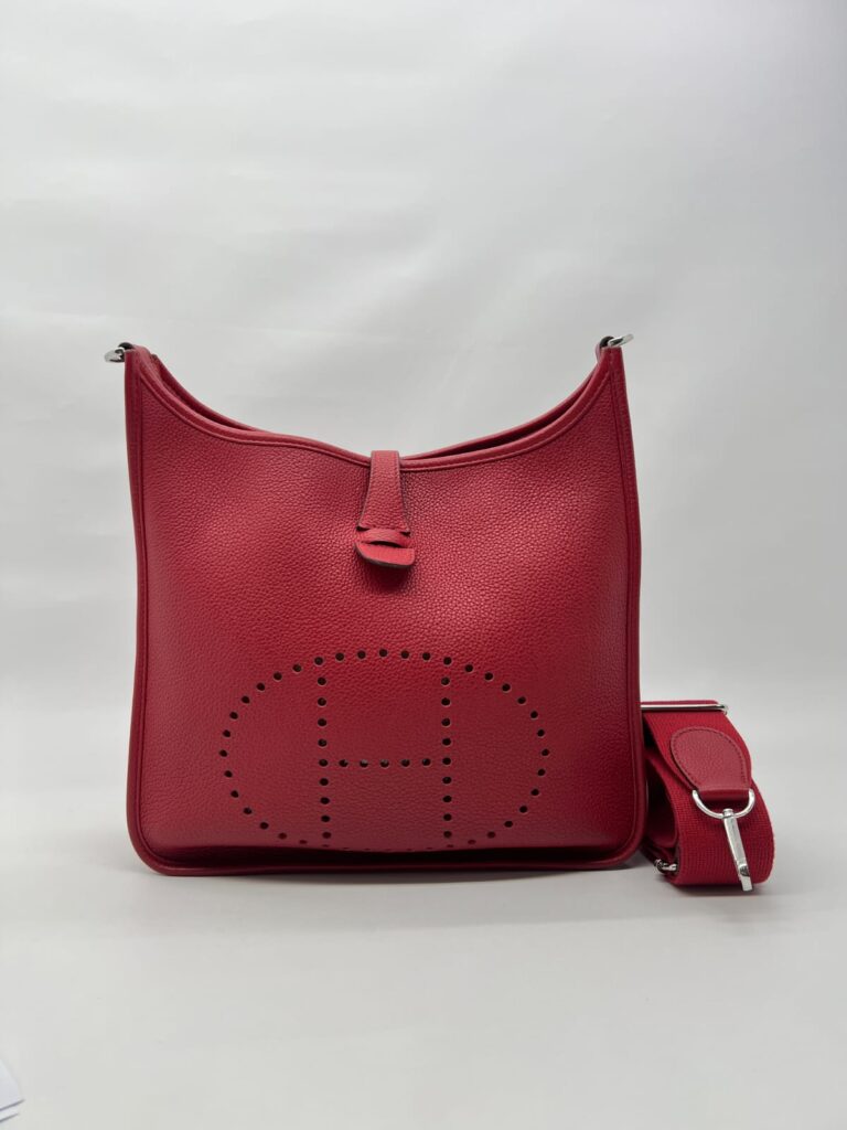 Evelyne PM Rouge Grenat Clemence