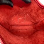 Evelyne PM Rouge Grenat Clemence