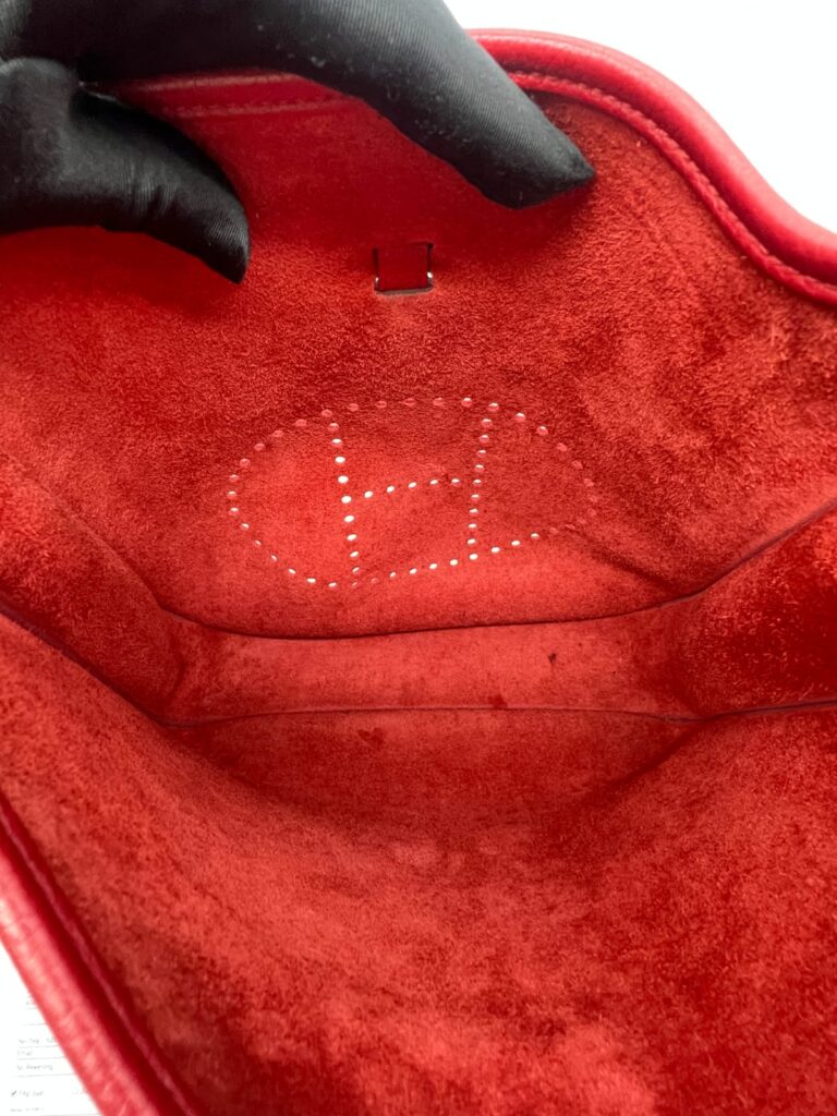 Evelyne PM Rouge Grenat Clemence