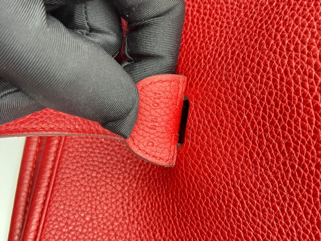 Evelyne PM Rouge Grenat Clemence