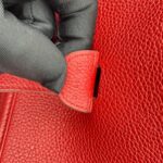 Evelyne PM Rouge Grenat Clemence