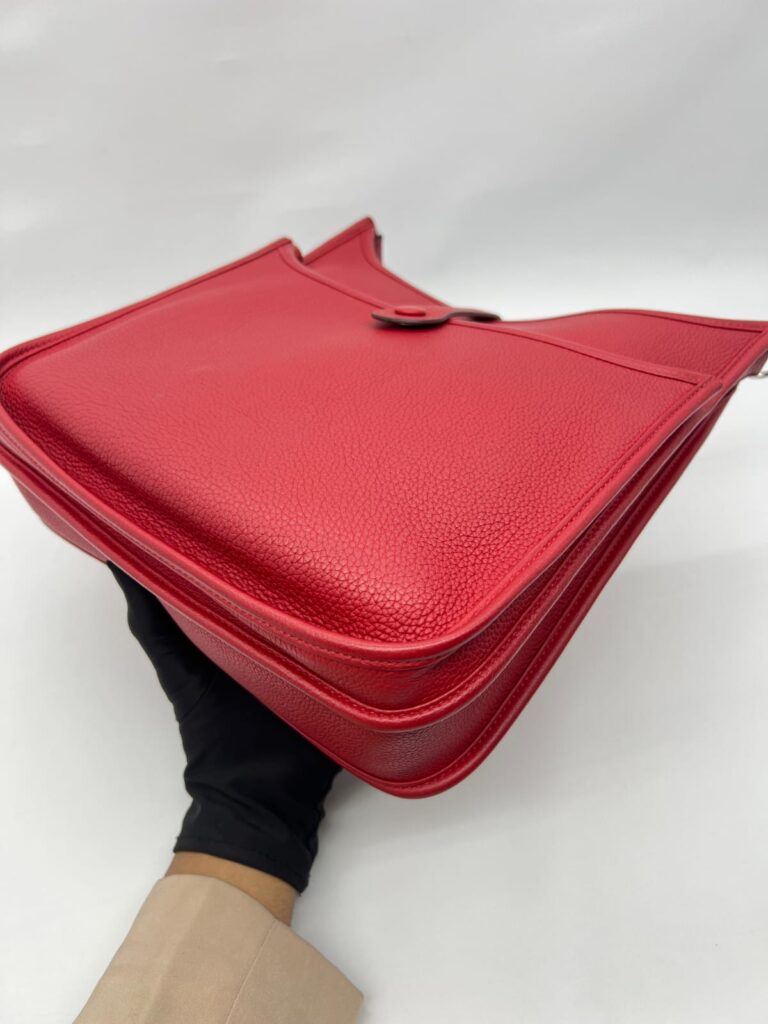 Evelyne PM Rouge Grenat Clemence