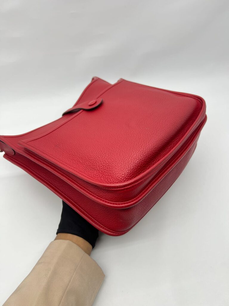 Evelyne PM Rouge Grenat Clemence