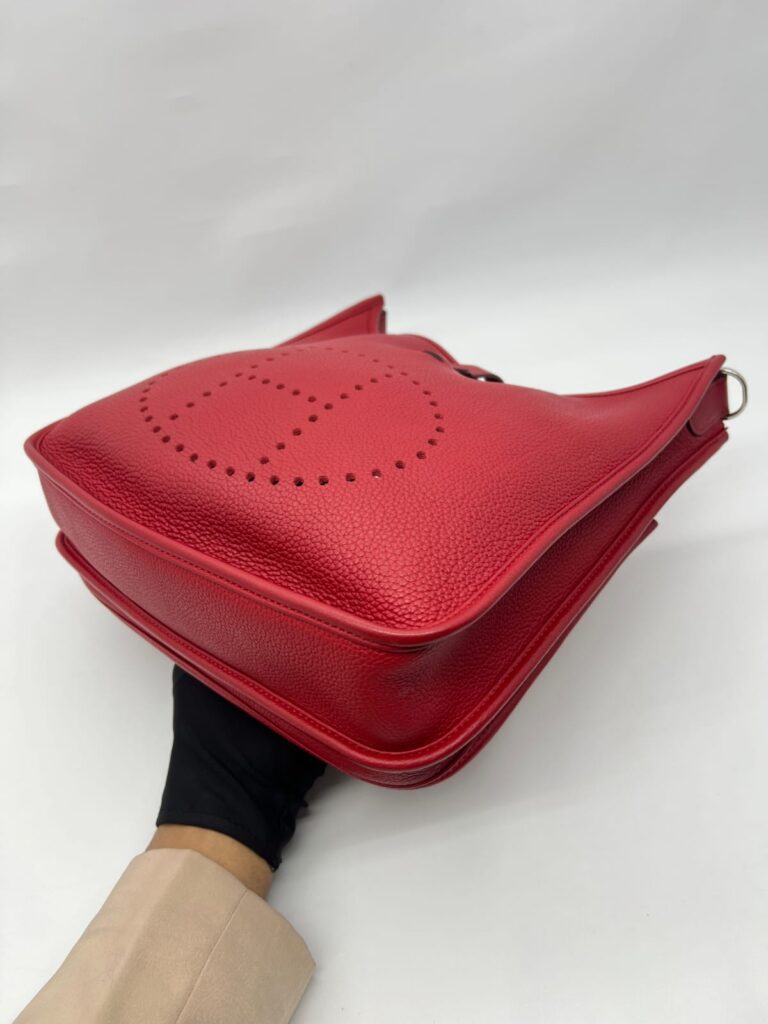 Evelyne PM Rouge Grenat Clemence