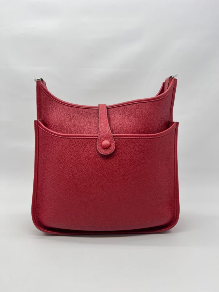 Evelyne PM Rouge Grenat Clemence