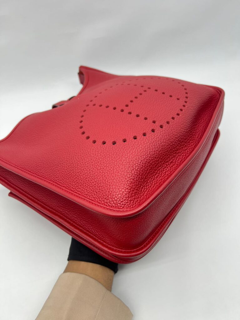 Evelyne PM Rouge Grenat Clemence