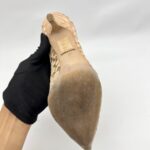 Lace Rainbow Pumps Pink