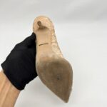 Lace Rainbow Pumps Pink