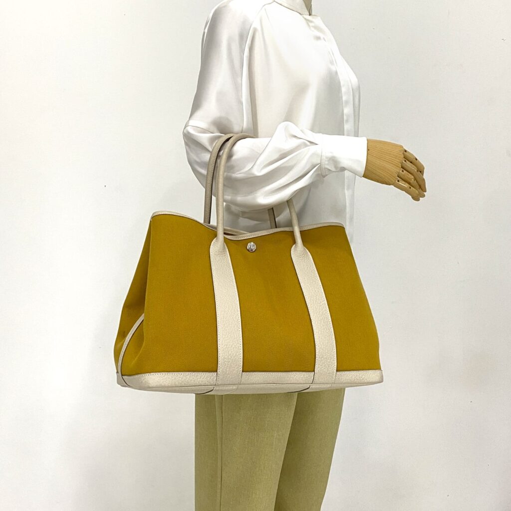 Garden Party 36 Negonda Canvas Craie/Jaune PHW