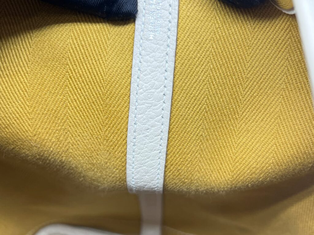 Garden Party 36 Negonda Canvas Craie/Jaune PHW