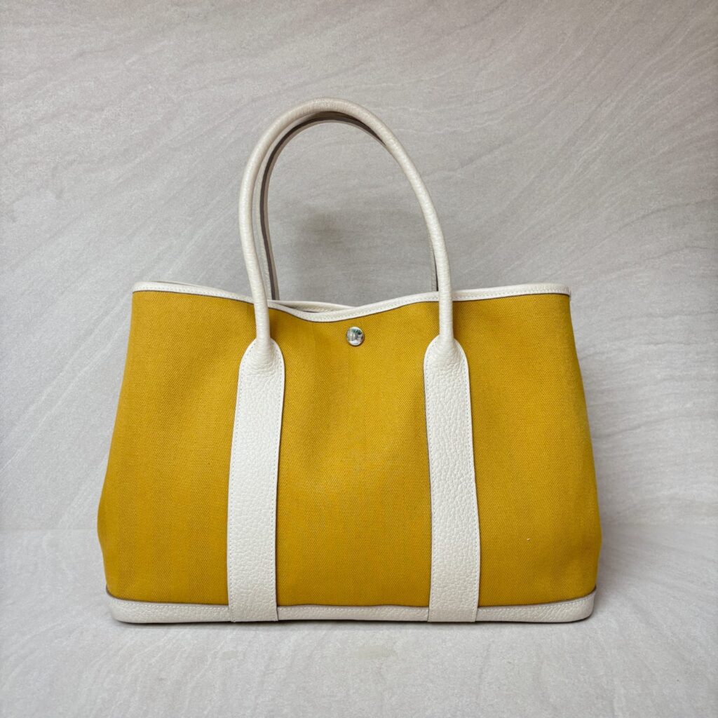 Garden Party 36 Negonda Canvas Craie/Jaune PHW