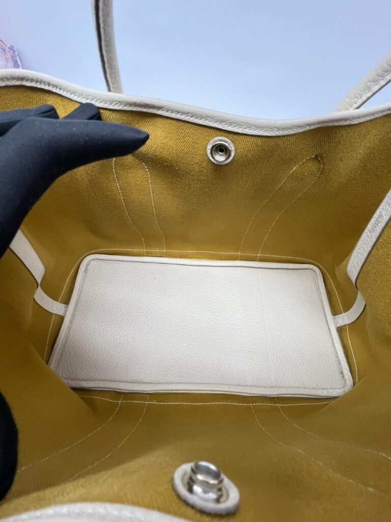 Garden Party 36 Negonda Canvas Craie/Jaune PHW