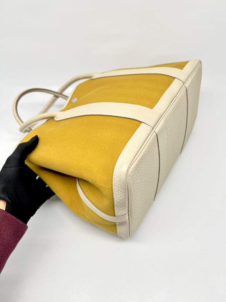 Garden Party 36 Negonda Canvas Craie/Jaune PHW