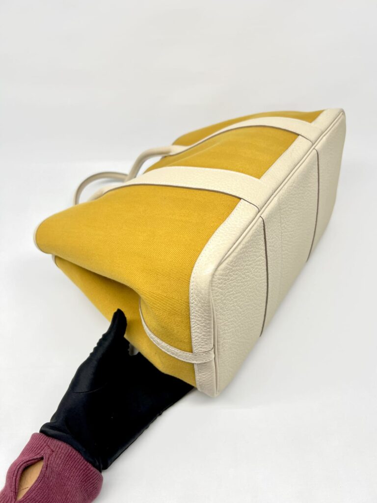 Garden Party 36 Negonda Canvas Craie/Jaune PHW